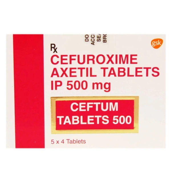 Rx CEFTUM 500-1X4 - 1X4