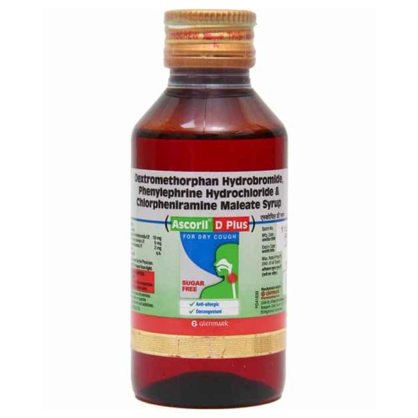 Rx ASCORIL D PLUS SYRUP-100ML - 100ML