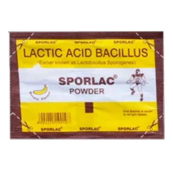 Rx SPORLAC POWDER-4X1GM - 4X1GM
