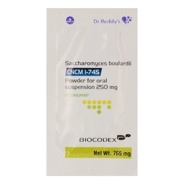 Rx ECONORM SACHETS -765MG - 765MG