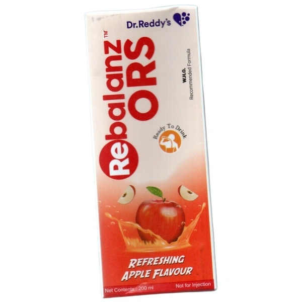 Rx REBALANZ ORS(WHO APPROVED)-200ML  - 200ML