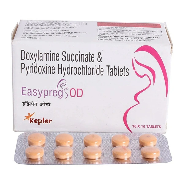 Rx EASYPREG OD-1X10 TABLETS - 1X10 TABLETS