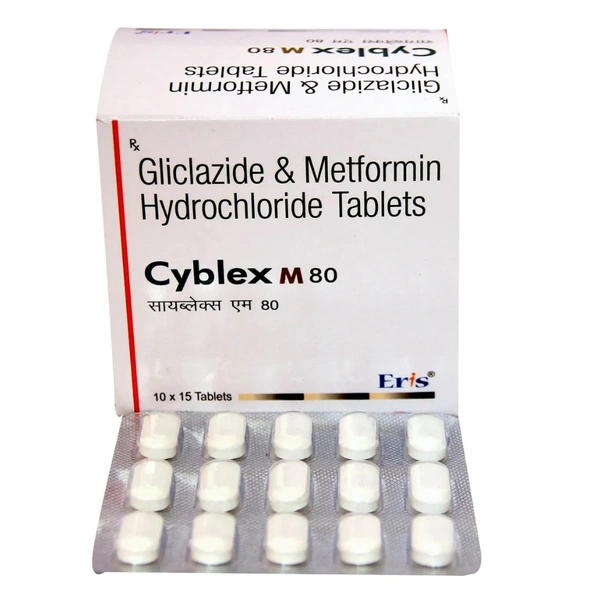 Rx CYBLEX M 80-1X15 TABLETS - 1X15 TABLETS