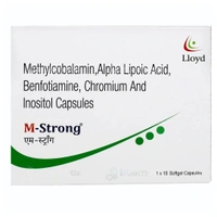 Rx M-STRONG-1X15 CAPSULES - 1X15 CAPSULES