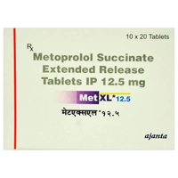 Rx MET XL 12.5-1X20 TABLETS - 1X20 TABLETS