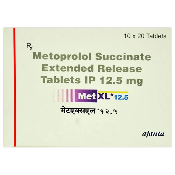 Rx MET XL 12.5-1X20 TABLETS - 1X20 TABLETS