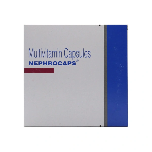 Rx NEPHROCAPS - 1X15 CAPSULES - 1X15 CAPSULES