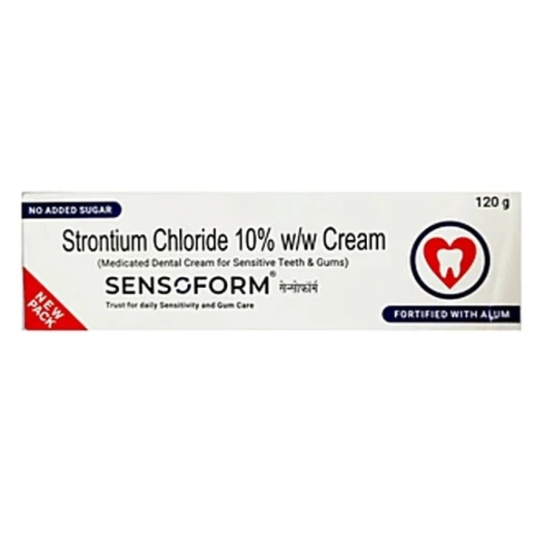 Rx SENSOFORM PASTE-120GMS - 120GMS