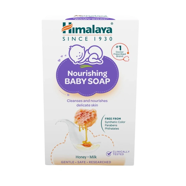 HIMALAYA NOURISHING BABY SOAP-125GMS - 125GMS