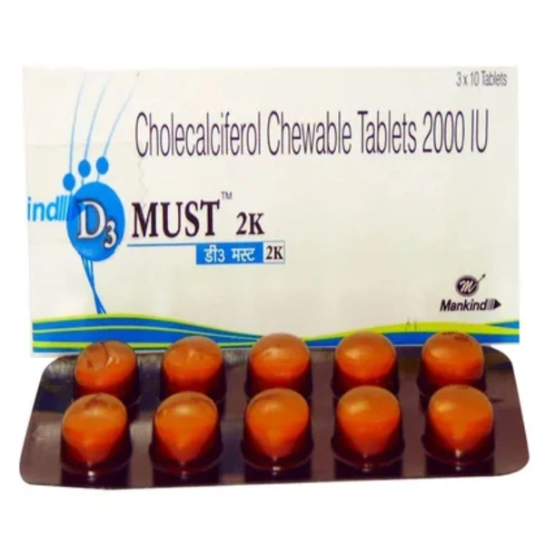 Rx D3 MUST 2K - 1X10
