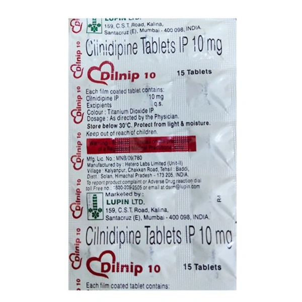 Rx DILNIP 10 - 1X15