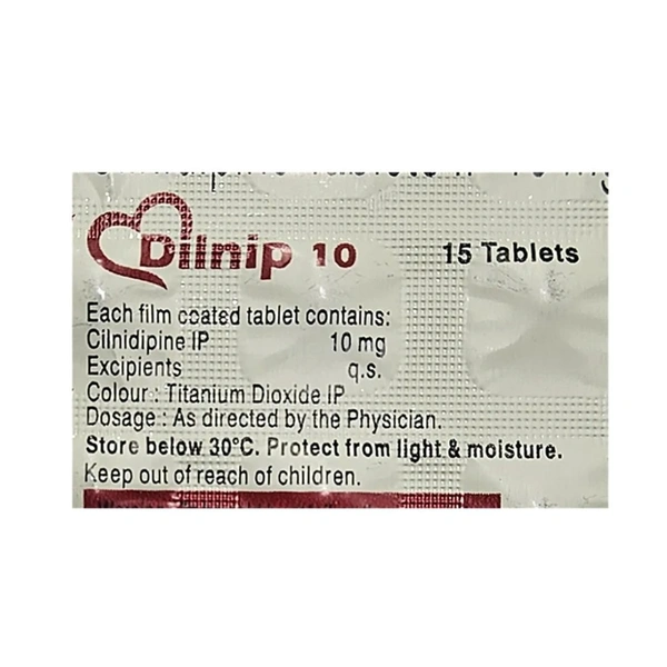 Rx DILNIP 10 - 1X15