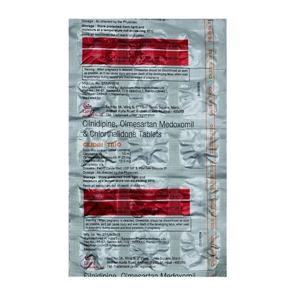 Rx CILIDIN TRIO - 1X15