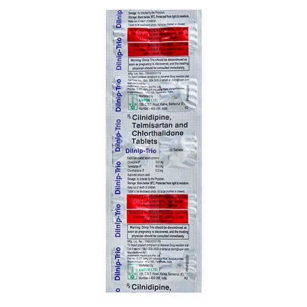 Rx DILNIP TRIO - 1X10