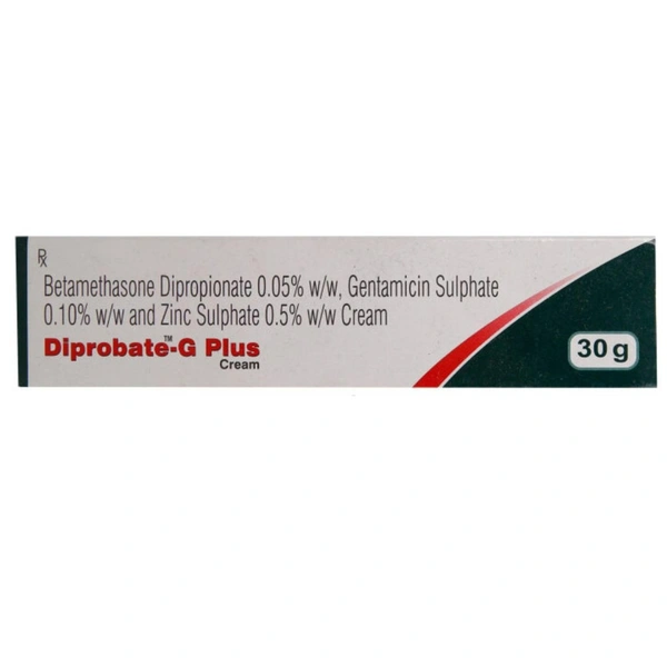PRESCRIPTION DRUG  DIPROBATE G PLUS CREAM - 30GM