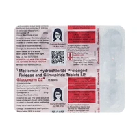  Rx GLUCONORM G2  - 1X15