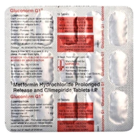  Rx GLUCONORM G1  - 1X15