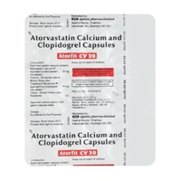  Rx ATORFIT CV 20 - 1X15