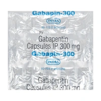  Rx GABAPIN 300 - 1X15