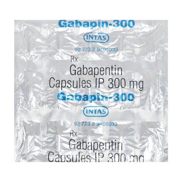  Rx GABAPIN 300 - 1X15