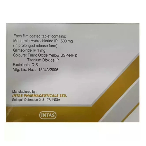  Rx ZORYL M1 - 1X20