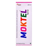 Rx MOKTEL SYRUP - 200ML