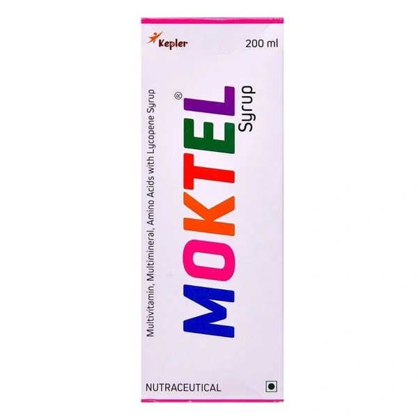 Rx MOKTEL SYRUP - 200ML