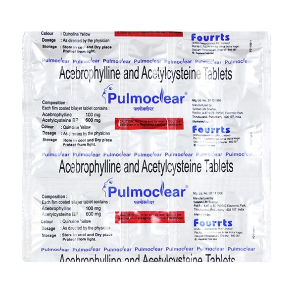  Rx PULMOCLEAR  - 1X15