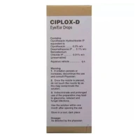 Rx CIPLOX D EYE/EAR DROPS  - 10ML