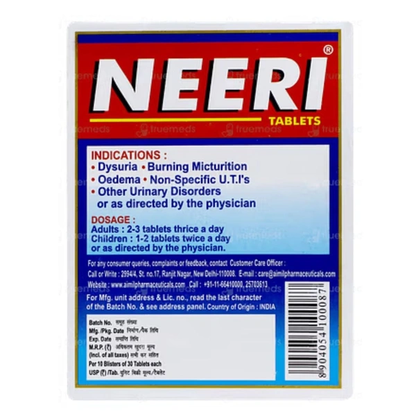  Rx NEERI - 1X30