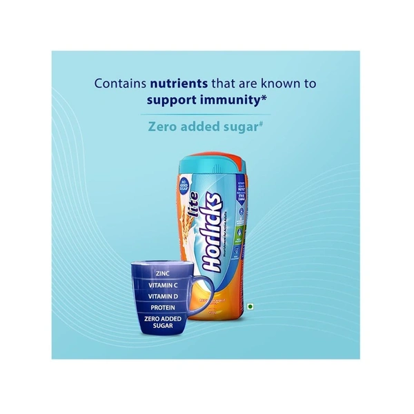 HORLICKS LITE - REGULAR MALT - 450 GMS
