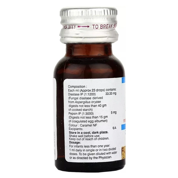 Rx ARISTOZYME DROPS  - 15ML