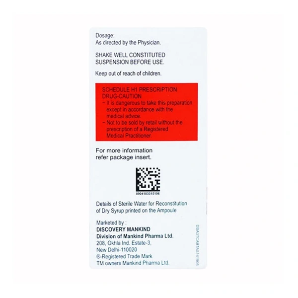 Rx MAHACEF DROPS  - 10 ML