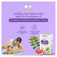 HIMALAYA REFRESHING BABY SOAP - 75 GMS