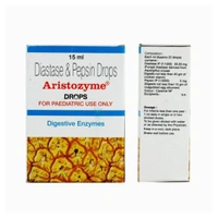 Rx ARISTOZYME DROPS 15ML - 15 ML