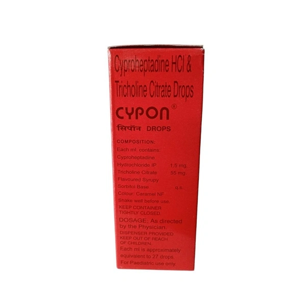 Rx CYPON DROPS 15ML - 15 ML