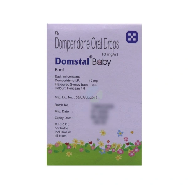Rx DOMSTAL BABY DROPS  5ML - 5ML