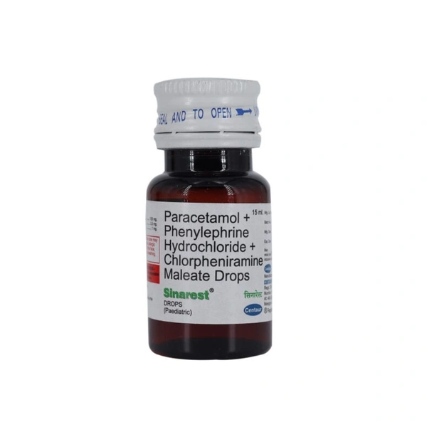 Rx SINAREST DROPS 15ML - 15ML
