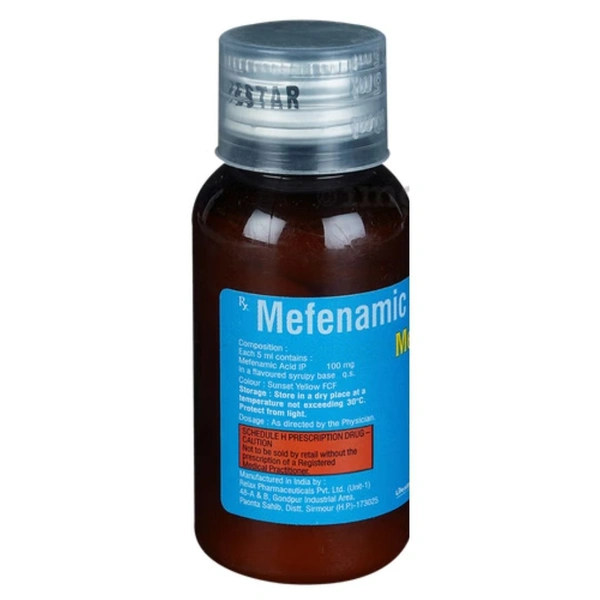 Rx MEFKIND P SUSPENSION 60ML - 60ML