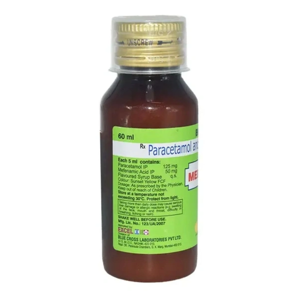 Rx MEFTAGESIC P SUSPENSION 60ML - 60 ML