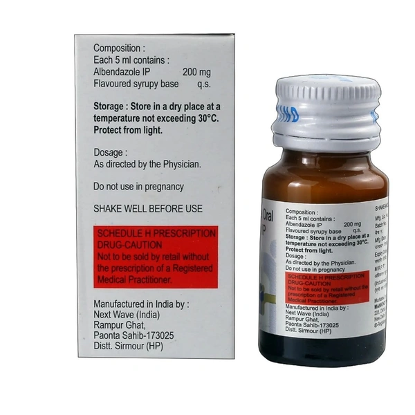 Rx BANDY SUSPENSION 10ML - 10ML