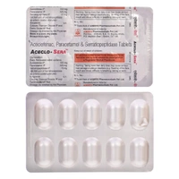 Rx ACECLO SERA  - 1X10