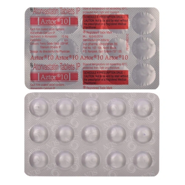 RX AZTOR 10 - 1X15