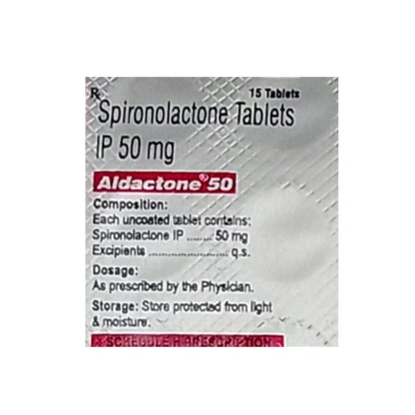 Rx ALDACTONE 50 - 1X15