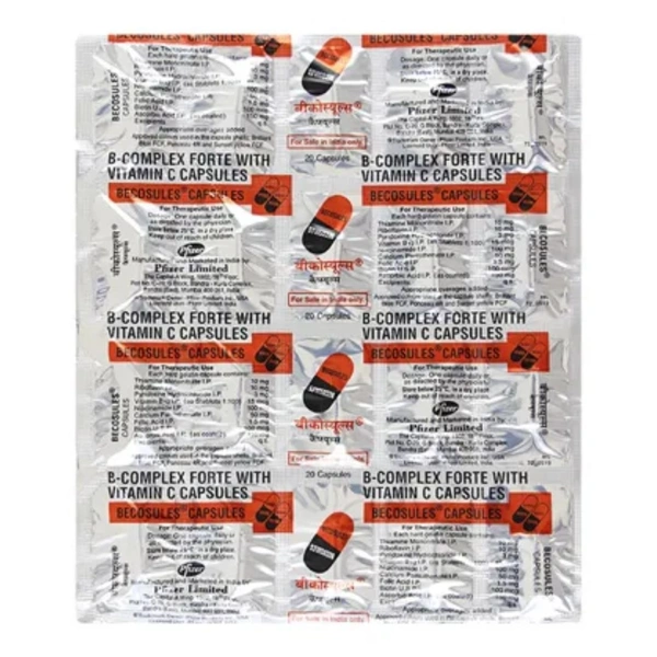 Rx BECOSULES - 1X20