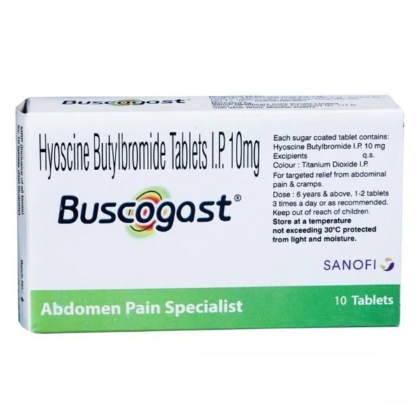 Rx BUSCOGAST - 1X10