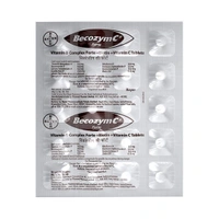 Rx BECOZYME C FORTE - 1X20