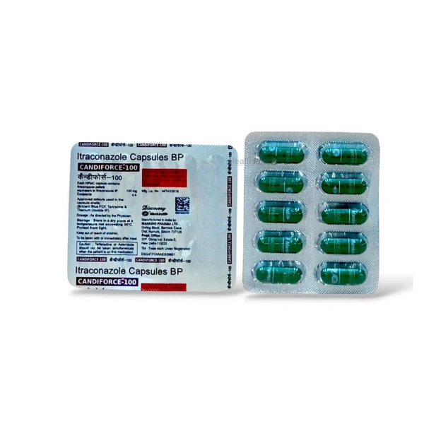 Rx CANDIFORCE 100 - 1X10