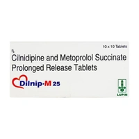 RX DILNIP M 25 - 1X10