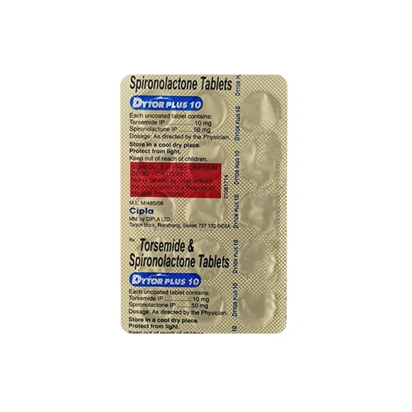 Rx DYTOR PLUS 10 - 1X15